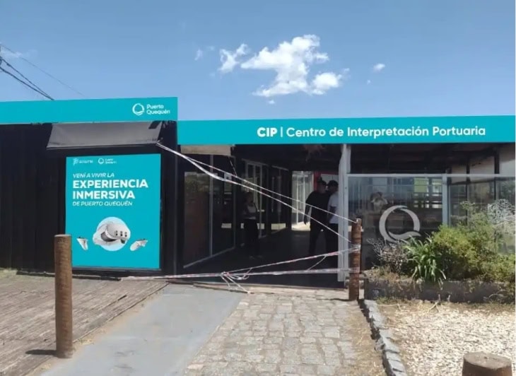 Centro de Interpretación Portuaria: Puerto Quequén refuerza el vínculo puerto-ciudad durante el verano