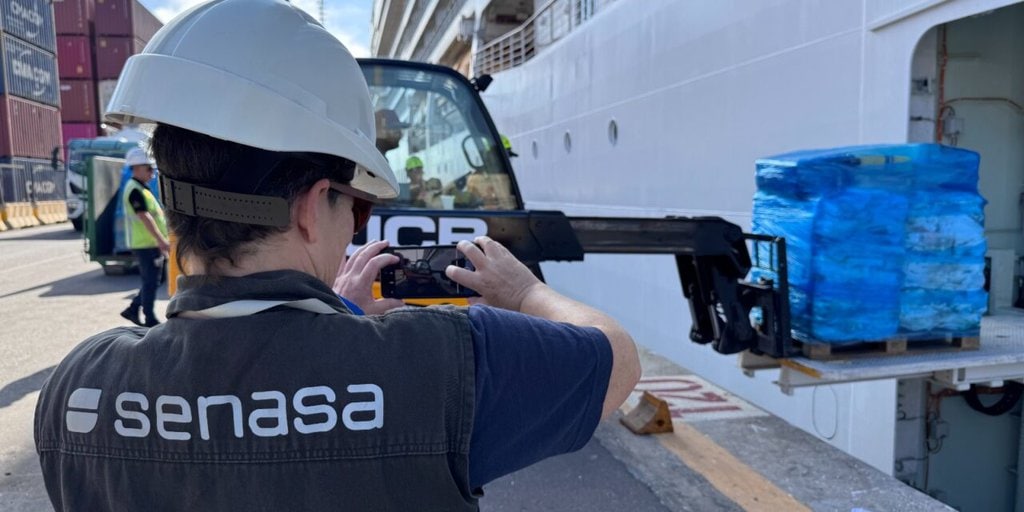 Cruceros bajo lupa: SENASA refuerza controles de residuos en Buenos Aires