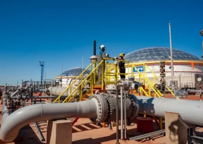 Energía salvó la caja externa: récord de superávit por USD 7.815 millones en 2025