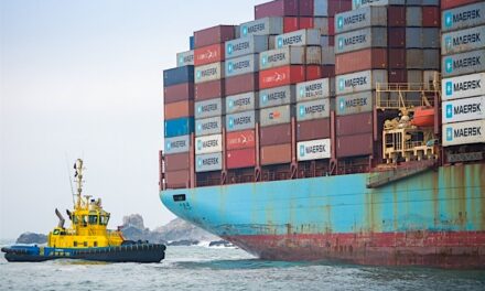 Maersk relanza su servicio estacional de frutas desde San Antonio Este con conexión vía Montevideo