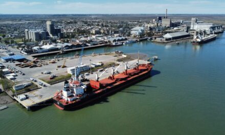 Puerto Bahía Blanca presenta su Plan Quinquenal 2025–2029 con foco en la profundización del canal