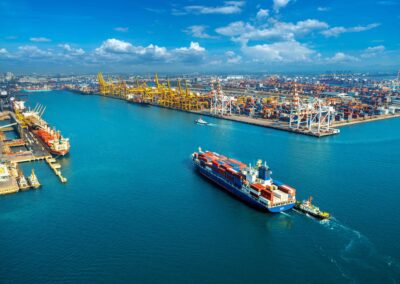 Canal de Panamá: Maersk reemplaza a Hutchison en Balboa y Cristóbal