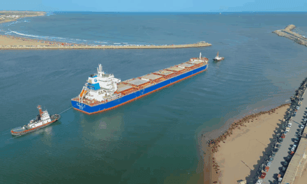 Puerto Quequén consolida su capacidad operativa tras un récord histórico en 2025