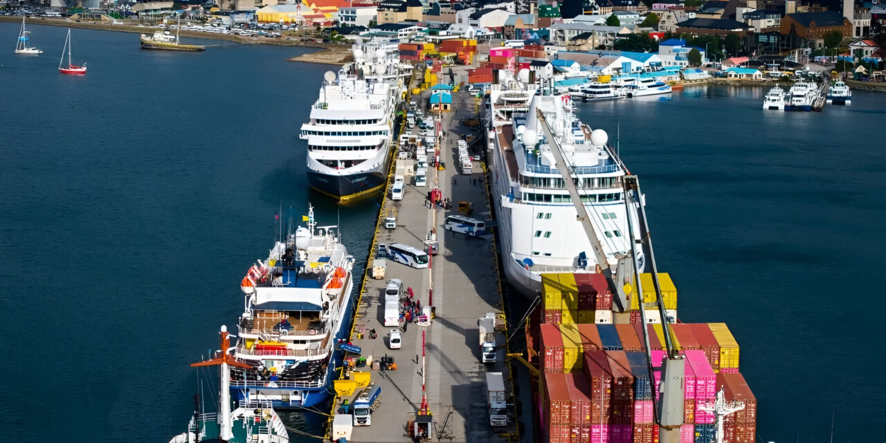 El Consejo Portuario Argentino repudió la intervención del Puerto de Ushuaia  y pide recomponer el orden institucional