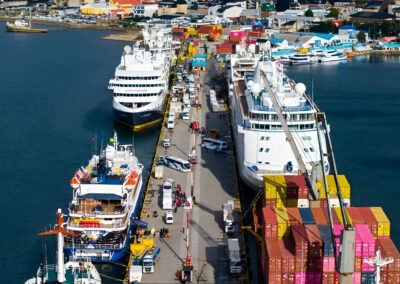 El Consejo Portuario Argentino repudió la intervención del Puerto de Ushuaia y pide recomponer el orden institucional