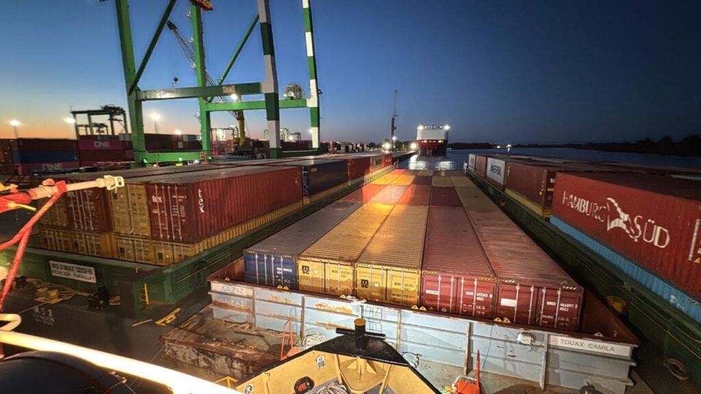 El Puerto de Posadas gana peso en la logística del NEA