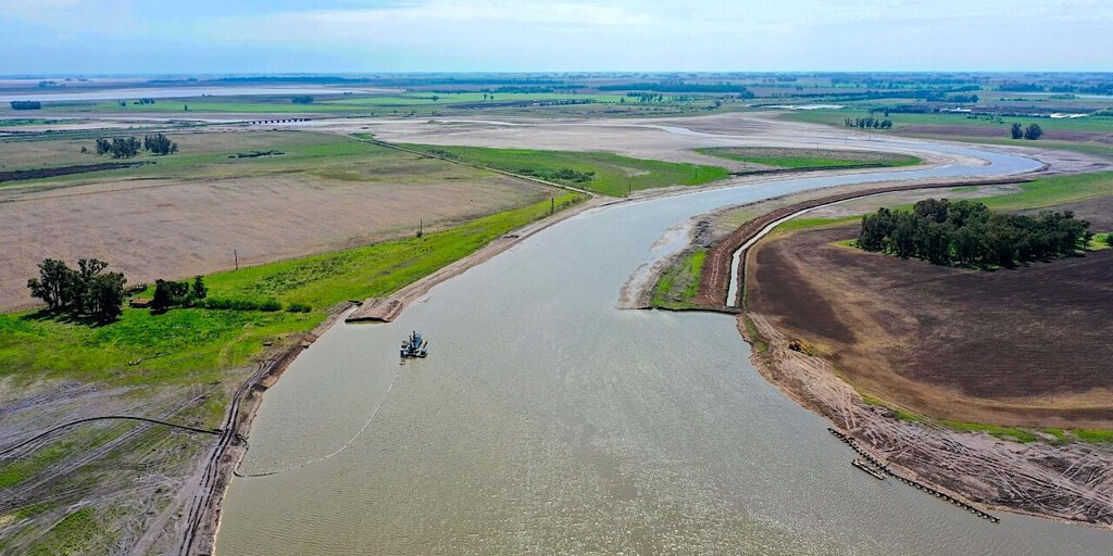 Buenos Aires avanza con la licitación del tramo 5 del Plan Maestro del Río Salado