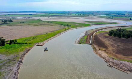 Buenos Aires avanza con la licitación del tramo 5 del Plan Maestro del Río Salado