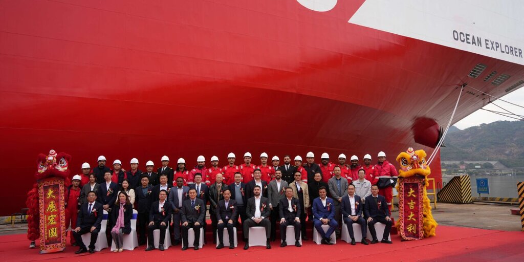 Sallaum Lines incorpora el Ocean Explorer y refuerza su apuesta por una flota RoRo más sostenible