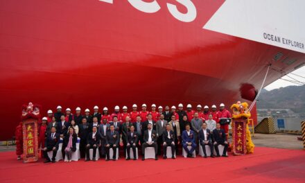 Sallaum Lines incorpora el Ocean Explorer y refuerza su apuesta por una flota RoRo más sostenible