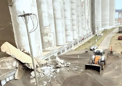 Terminal Quequén: incidente estructural sin heridos fue contenido por los protocolos de seguridad