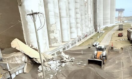 Terminal Quequén: incidente estructural sin heridos fue contenido por los protocolos de seguridad