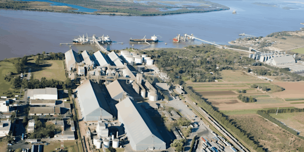Timbúes se adapta a la transición energética y suma flexibilidad al complejo agroexportador