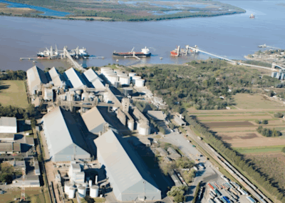 Timbúes se adapta a la transición energética y suma flexibilidad al complejo agroexportador