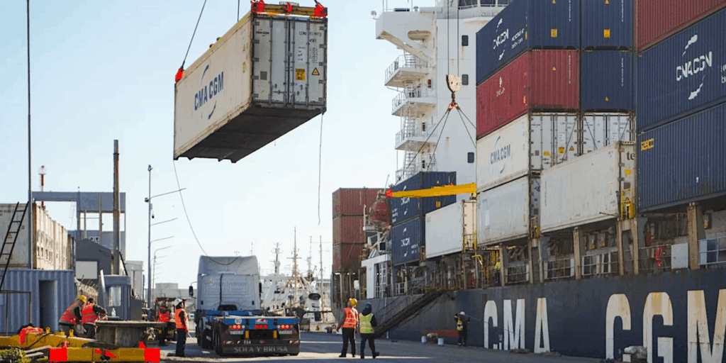 TC2 en Mar del Plata: ¿Por qué fracasó la licitación de la terminal de contenedores del Muelle 2?