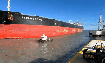 Puerto Rosales y Caleta Córdova, claves en una nueva exportación de crudo a Estados Unidos