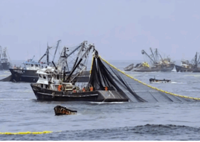 Japón aporta tecnología de vigilancia marítima a Sudamérica frente al avance de la pesca ilegal