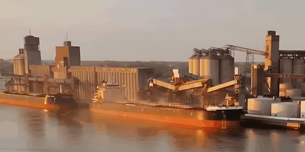 Puerto Quequén: Carrillo destacó la producción y el desafío de mantener más de 9 millones de toneladas
