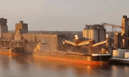 Puerto Quequén: Carrillo destacó la producción y el desafío de mantener más de 9 millones de toneladas