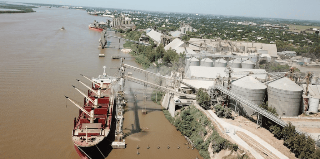 La cosecha gruesa asoma con presión logística en el Up River: diciembre dejó una señal de alerta