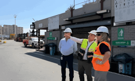 Mónica Litza refuerza la agenda con operadores logísticos y consolida el crecimiento de Dock Sud