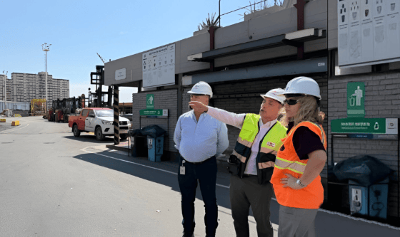 Mónica Litza refuerza la agenda con operadores logísticos y consolida el crecimiento de Dock Sud