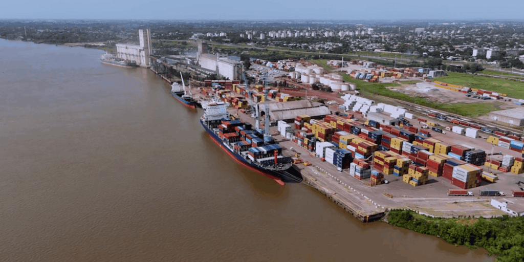 Terminal Puerto Rosario inicia una nueva etapa con la designación de Aldo Signorelli como gerente general