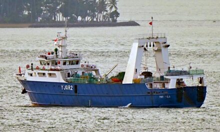 Tensión en el Mar Argentino: Prefectura detectó al pesquero Bao Feng operando dentro de la ZEEA