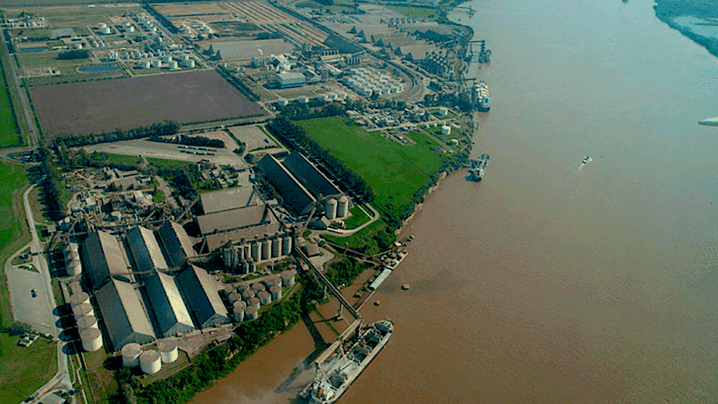 El Gobierno habilitó oficialmente el puerto privado de Profertil en Puerto General San Martín
