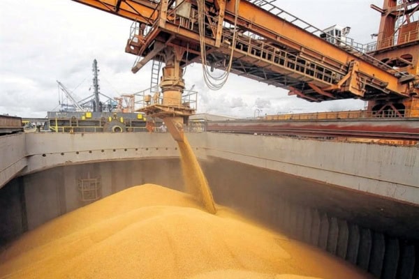 Récord de embarques agroindustriales desde los puertos argentinos en 2025