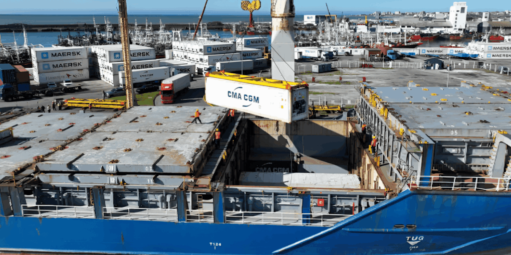 TC2 aclara que el dragado no impide exportaciones desde el Puerto de Mar del Plata