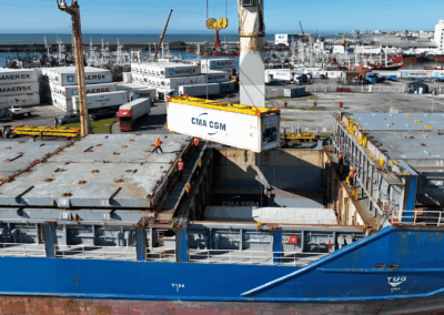 TC2 aclara que el dragado no impide exportaciones desde el Puerto de Mar del Plata