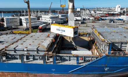 TC2 aclara que el dragado no impide exportaciones desde el Puerto de Mar del Plata