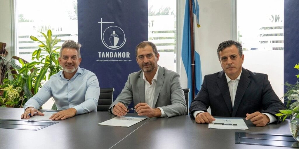 La transición energética marítima abre una ventana inesperada para la industria naval argentina