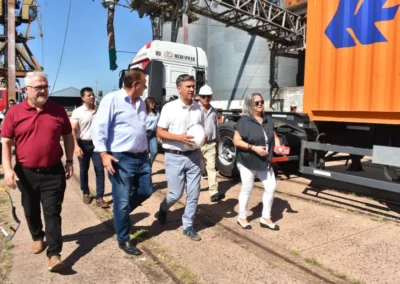 El Puerto de Barranqueras canaliza exportaciones chaqueñas con valor agregado hacia Europa