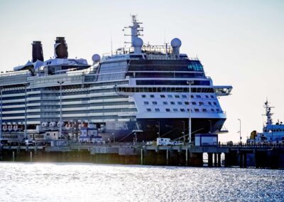 Cruceros en movimiento: febrero activa el pulso logístico y turístico en Buenos Aires, Madryn y Ushuaia