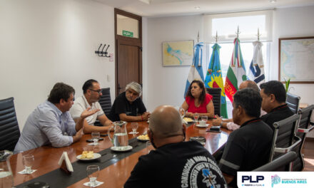 Puerto La Plata formaliza la obligación de contratar serenos de buques y fija posición en la discusión nacional