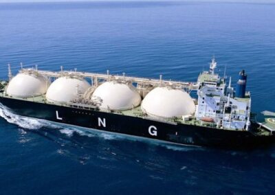 ADNOC refuerza su flota de metaneros y fortalece la logística del proyecto Argentina LNG