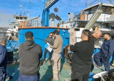 Paro portuario de 48 horas: impacto logístico inmediato en la operatoria marítima y fluvial argentina