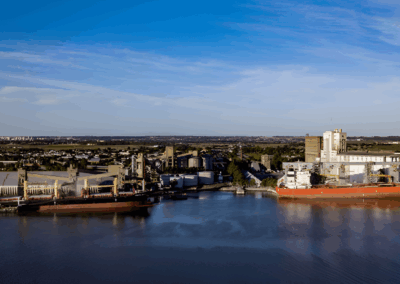 Bahía Blanca inicia 2026 con más carga, más destinos y un perfil exportador en expansión