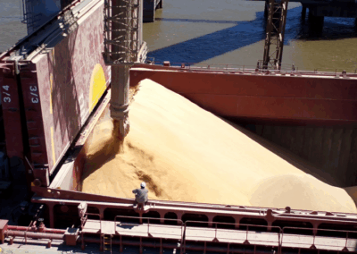 Seguridad en puertos y corredores: el Gobierno y el agro coordinan agenda estratégica