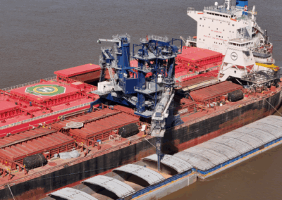 Logística marítima argentina ante el crecimiento energético y exportador