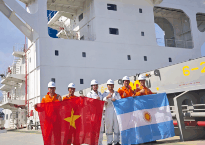 Soja argentina certificada llega a Vietnam: logística, trazabilidad y puertos en la nueva competencia exportadora