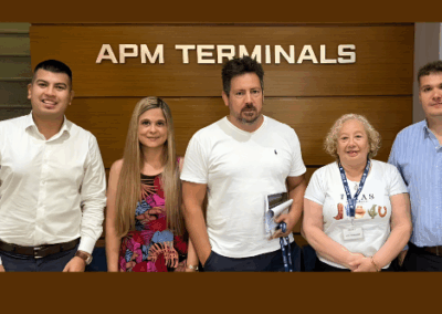Reunión CDA APM Terminals: avanzan en mejoras operativas y atención al cliente