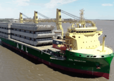 ¿Está Nueva Palmira consolidando un nuevo eje mineral en la Hidrovía Paraguay–Paraná?