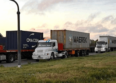 Accesos a puertos cerealeros del norte del Gran Rosario: efecto rebote tras la medida de fuerza