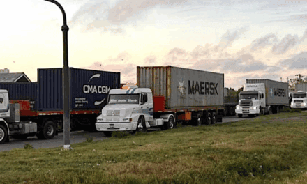 Accesos a puertos cerealeros del norte del Gran Rosario: efecto rebote tras la medida de fuerza