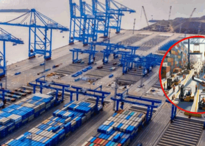 Chancay y la inteligencia artificial: el puerto que empieza a diseñar su sistema antes de operar