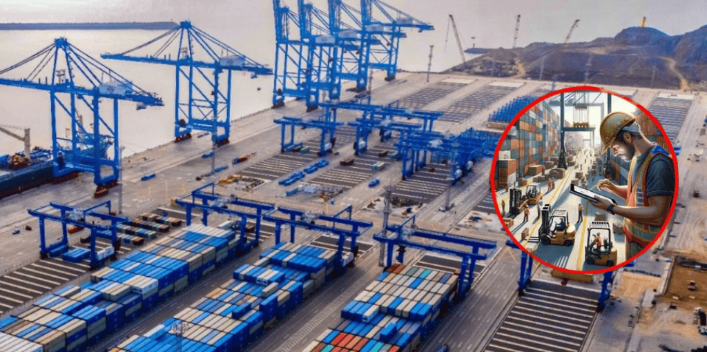 Chancay y la inteligencia artificial: el puerto que empieza a diseñar su sistema antes de operar