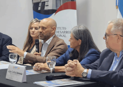 EXPORTLOG Rosario 2026: Santa Fe pone a la logística en el centro de su política de desarrollo